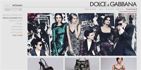 dolce gabbana website